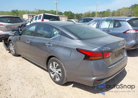 2020 Nissan Altima S Fwd из США, поврежденный, VIN 1N4BL4BV6LC102508